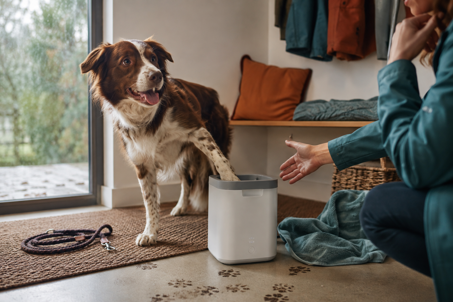Automatic Dog Paw Cleaners: Useful Gadget or Extra Chore?