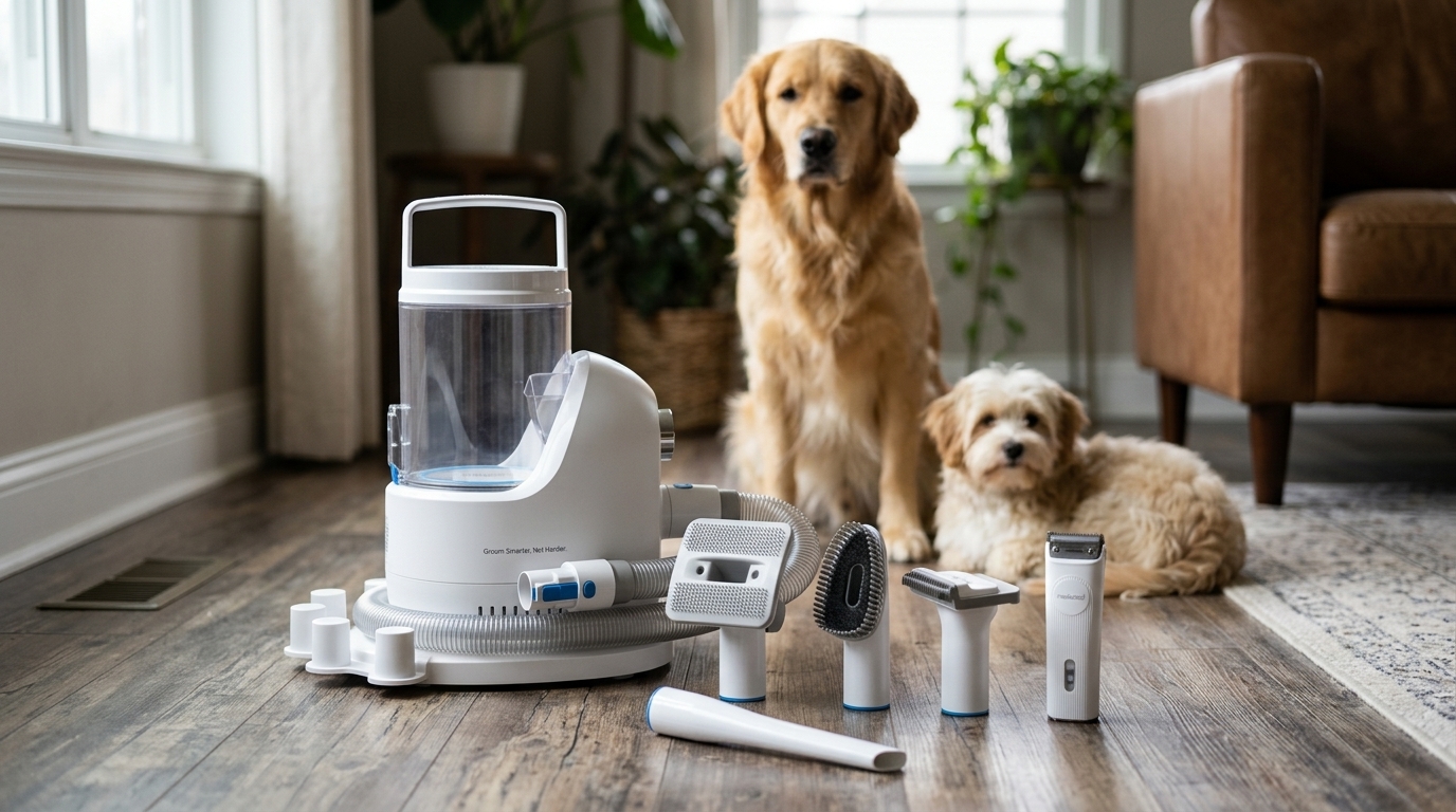 best-dog-grooming-vacuum-kit — original hero illustration
