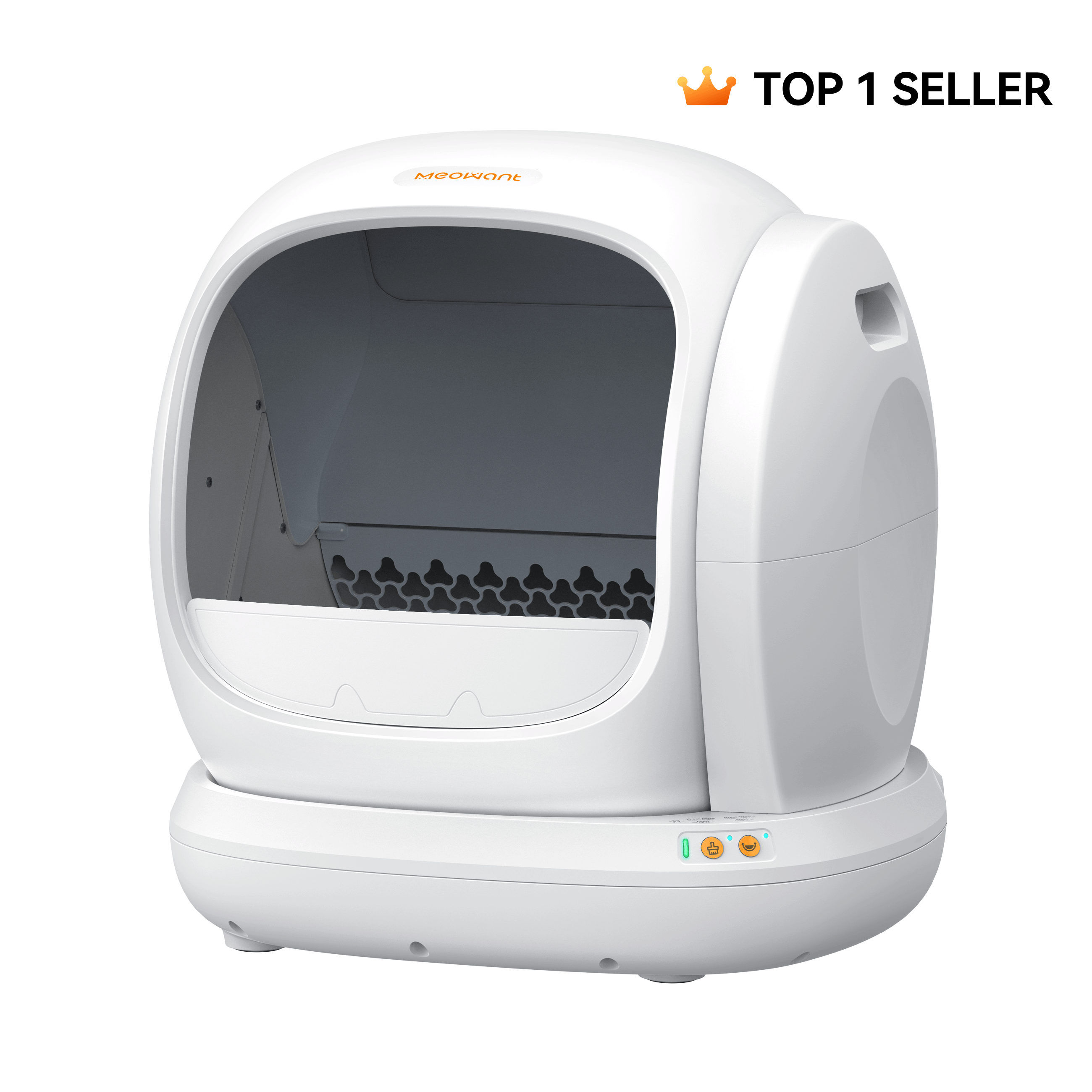 Meowant Automatic Cat Litter Box (SC02, 75L Extra-Large, multi-cat)