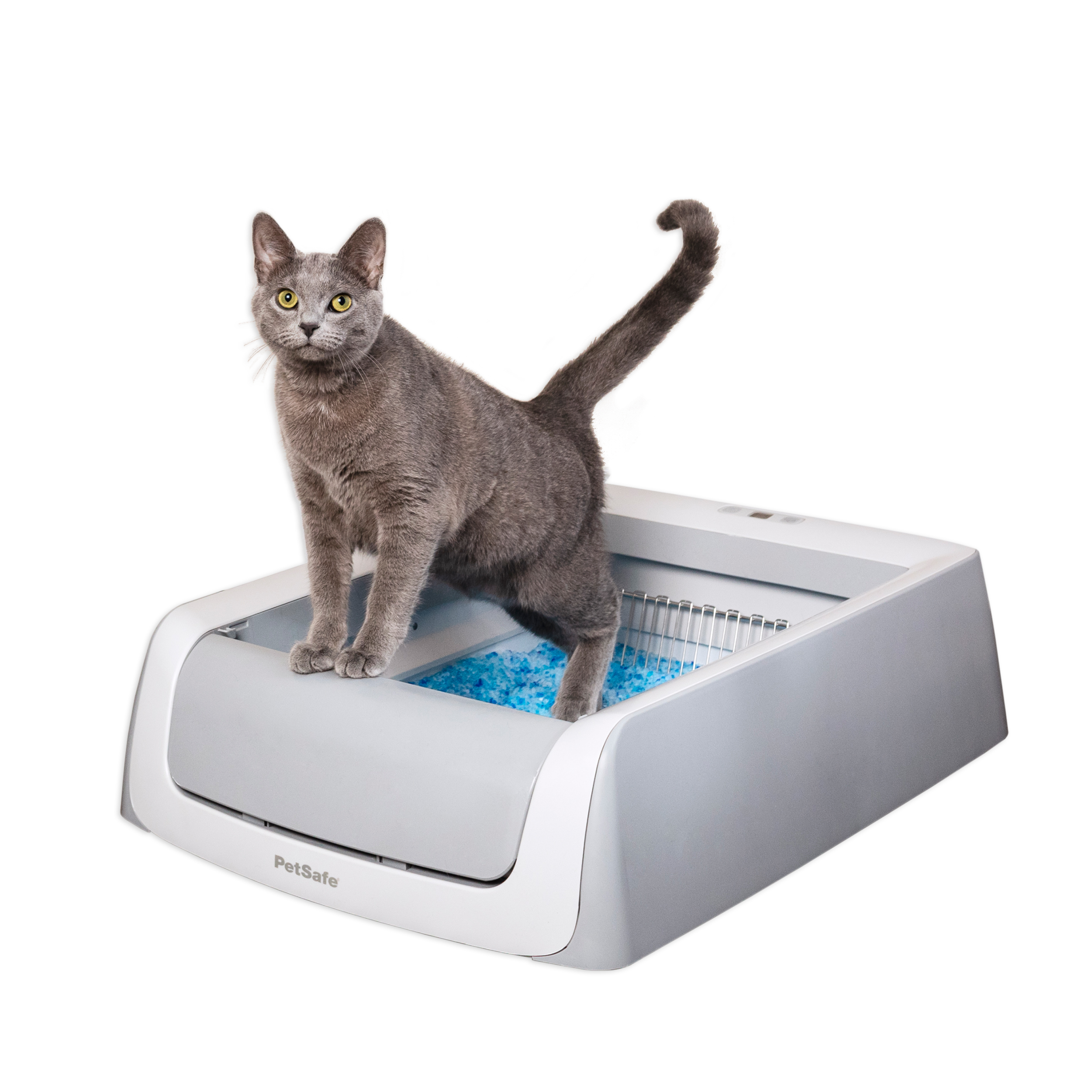 PetSafe ScoopFree Crystal Pro Legacy Self-Cleaning Litter Box