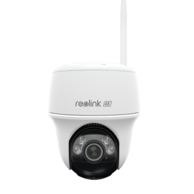 REOLINK Argus PT Ultra outdoor pan-tilt security camera, official product photo