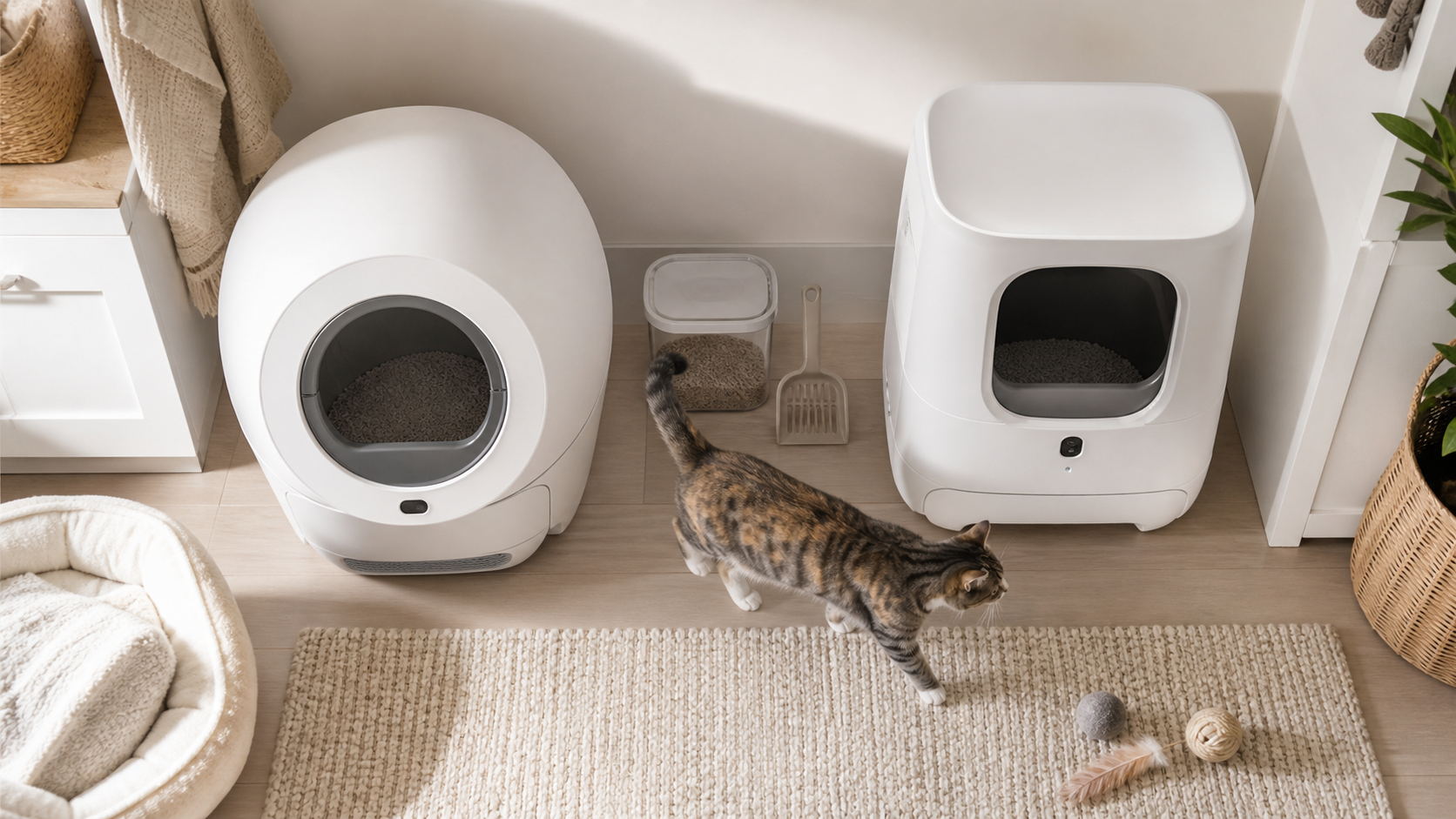Litter-Robot 4 vs PETKIT PUROBOT: Which Fits Your Home?