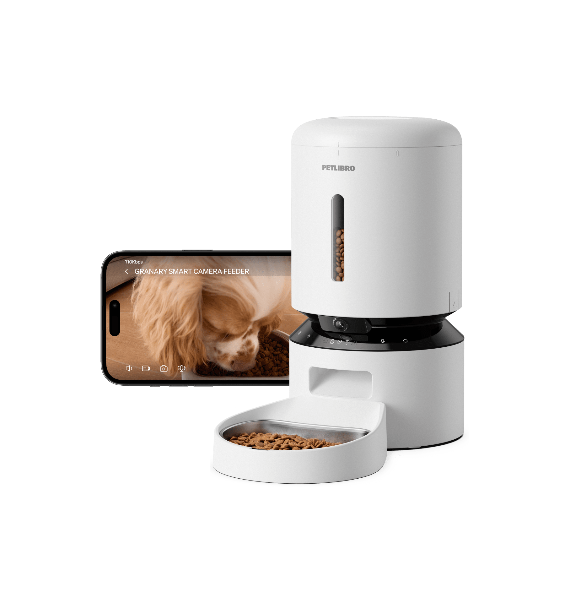PETLIBRO Granary automatic feeder with camera — original product photo