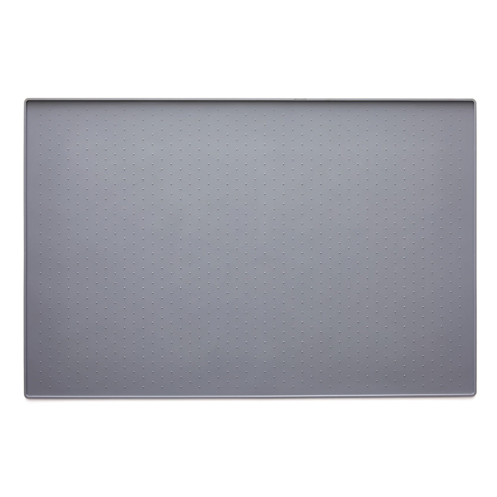 GORILLA GRIP dog food mat, 18.5 x 11.5 in silicone, product photo